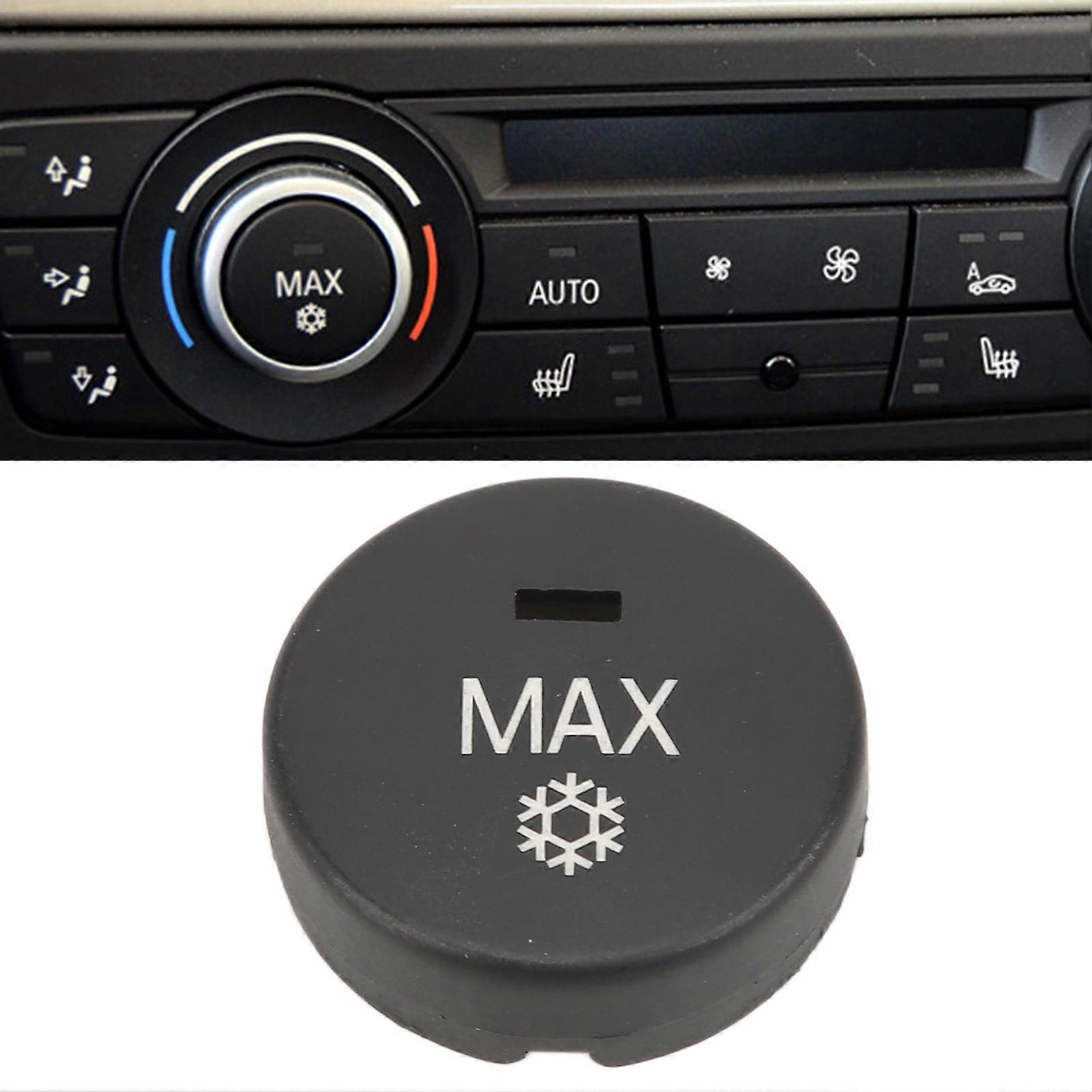 Air Conditioner Control MAX Button Replacement for 3 Series E90 E91 E92 E93 2005-2012