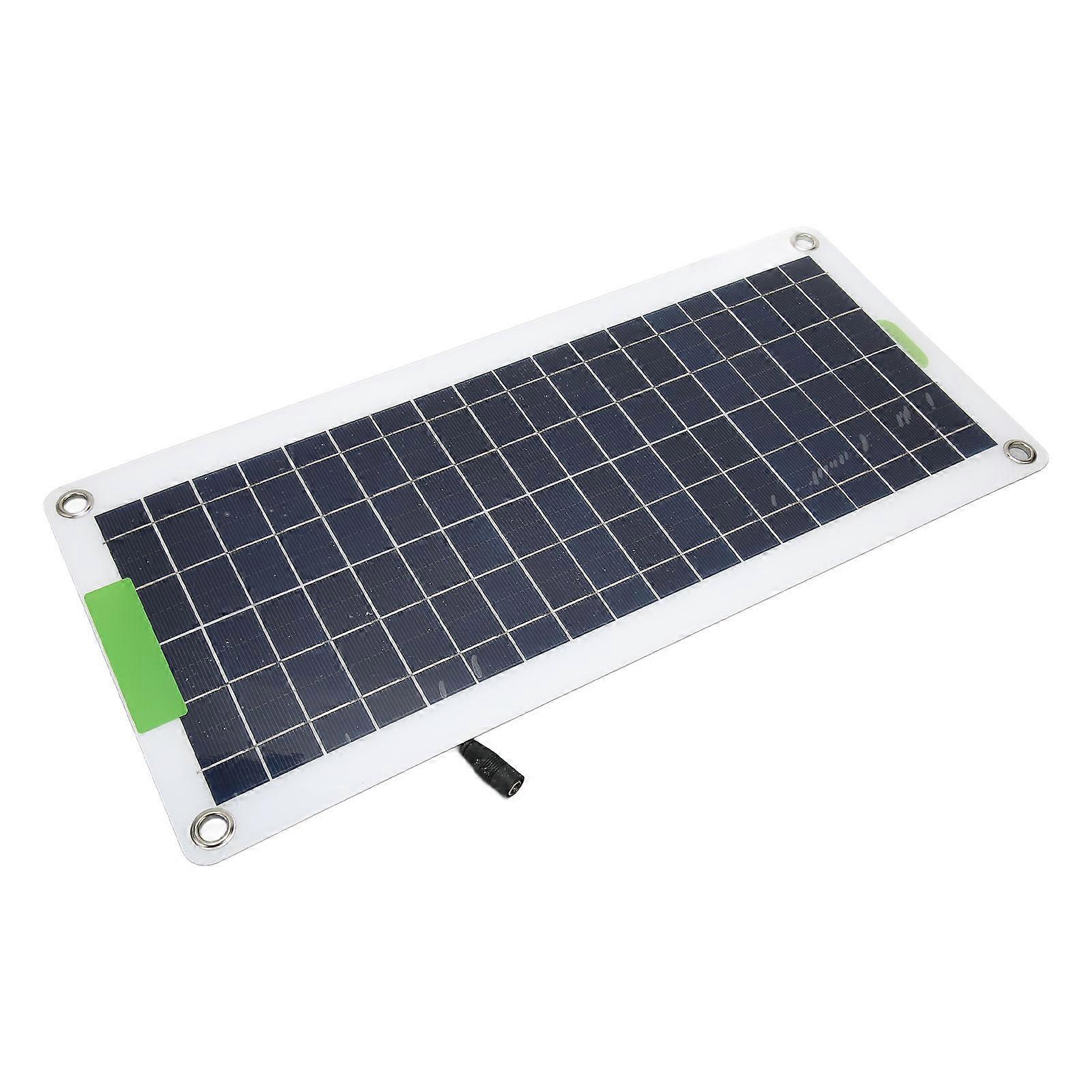100W Solar Panel Kit 220W Inverter MPPT Controller Dual USB Output Solar Charge Panel for Outdoor Camping 