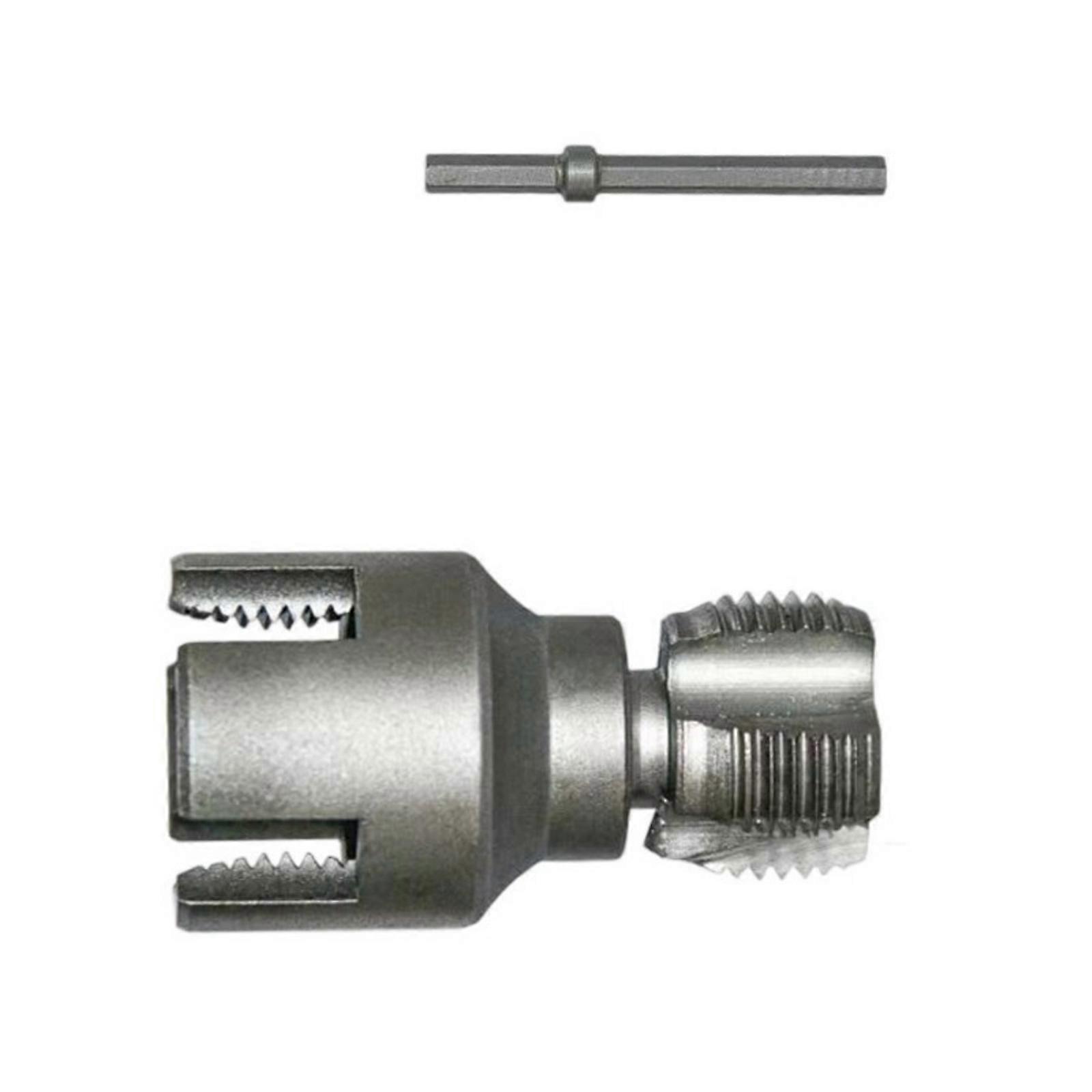 Electric Drill Pvc Pipe Threader PVC Thread Maker Tool PVC Thread Maker Tool for Electric Drill Water Pipe Screw Tool Multicolor