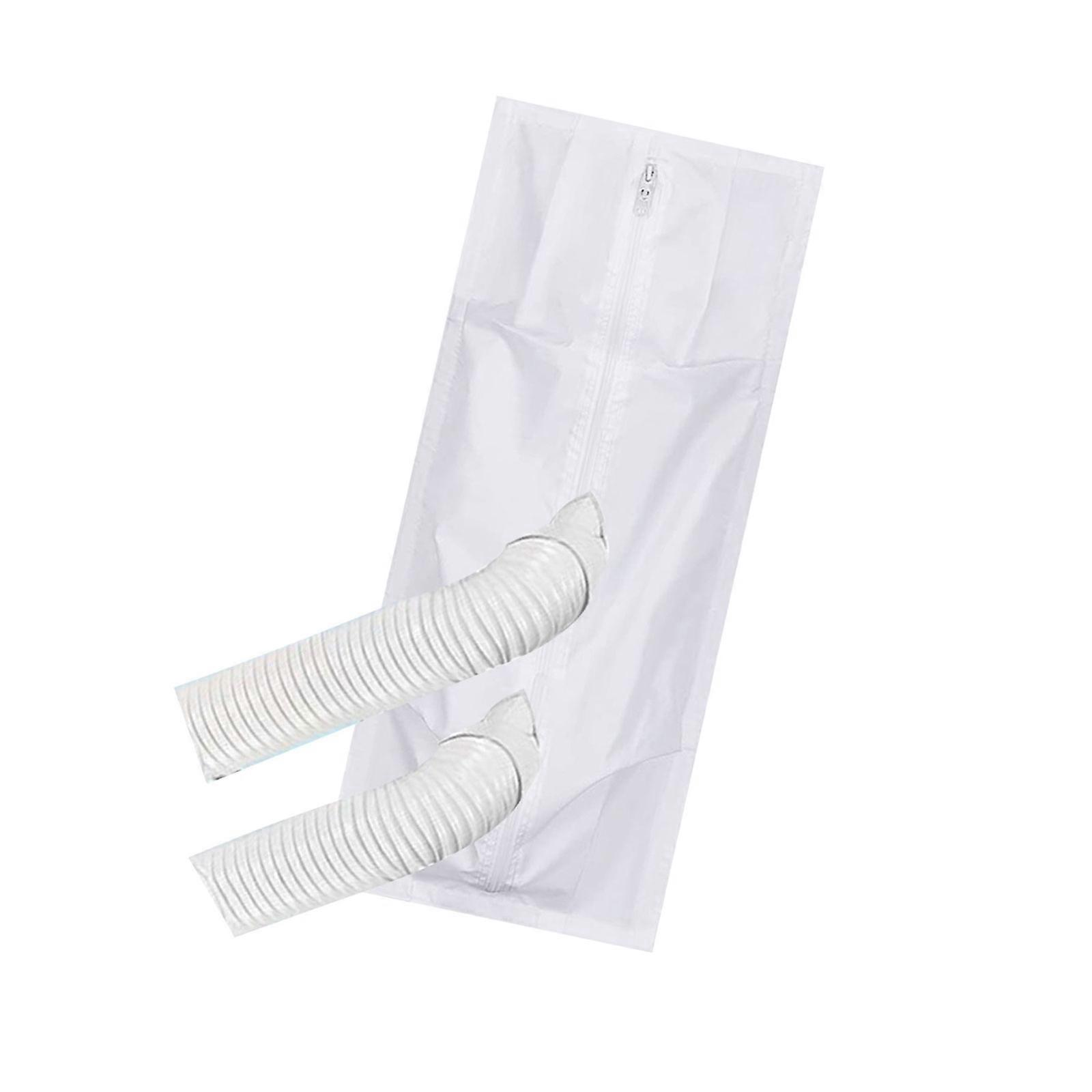 Window Door Seal Cloth Air Conditioning Air Lock Removable Flexible Sealing Set Portable Conditioning Air Outlet Seal  5 meters