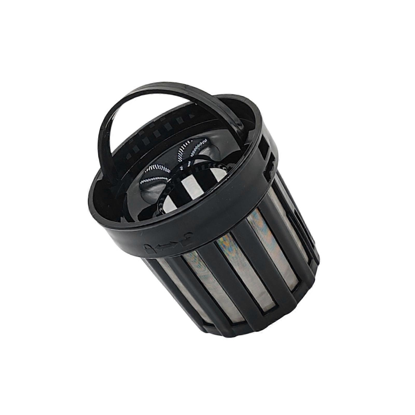 Coffee Filter Reusable Strainer Convenient Powder Cup Espresso Machine Part Plastic Texture Espresso Enthusiasts Present Multicolor