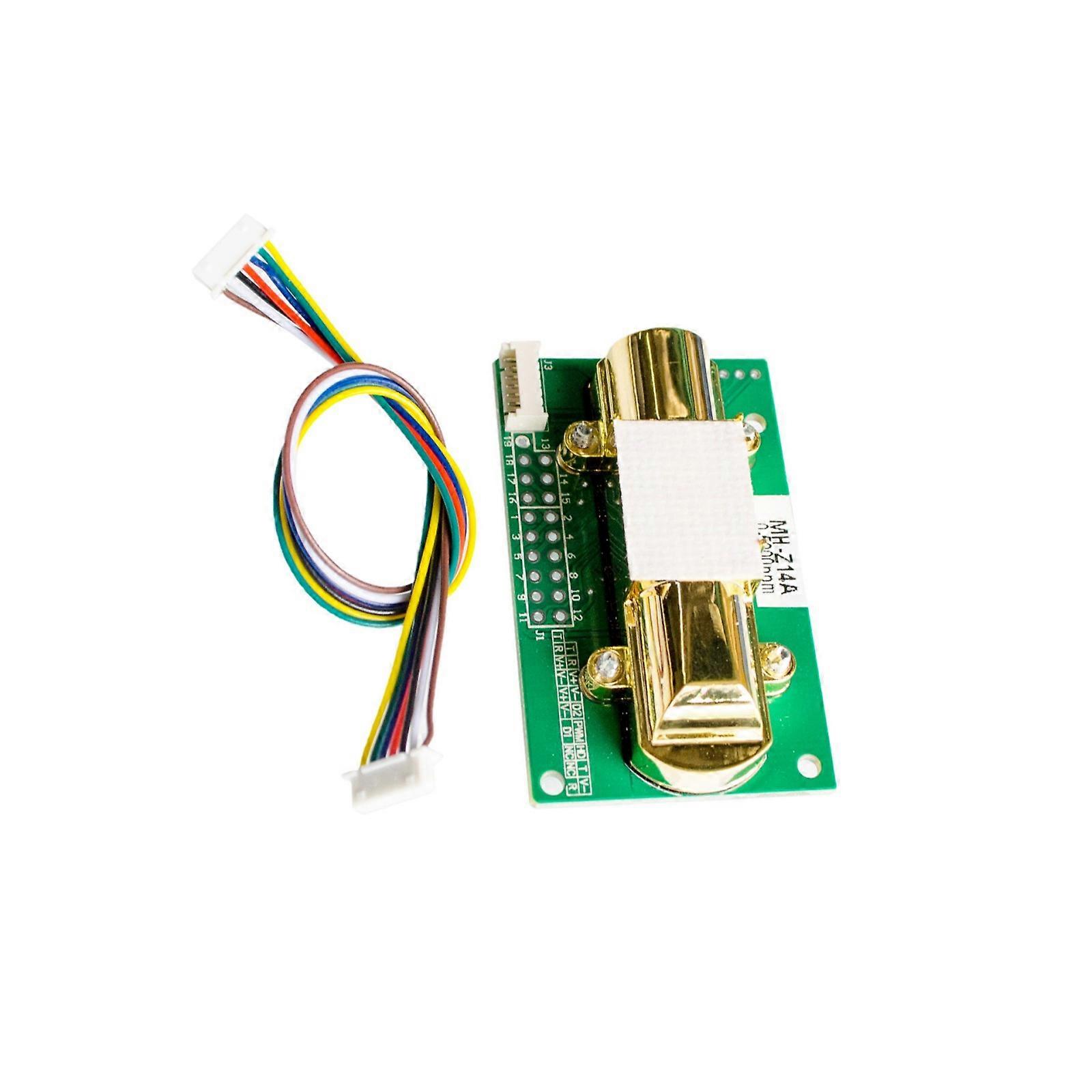 מודול ניטור גז CO2 אמין, טכנולוגיית NDIR מודול חיישני CO2 לחממות, גלאי חיישנים בעלי רגישות גבוהה, ססגוניים