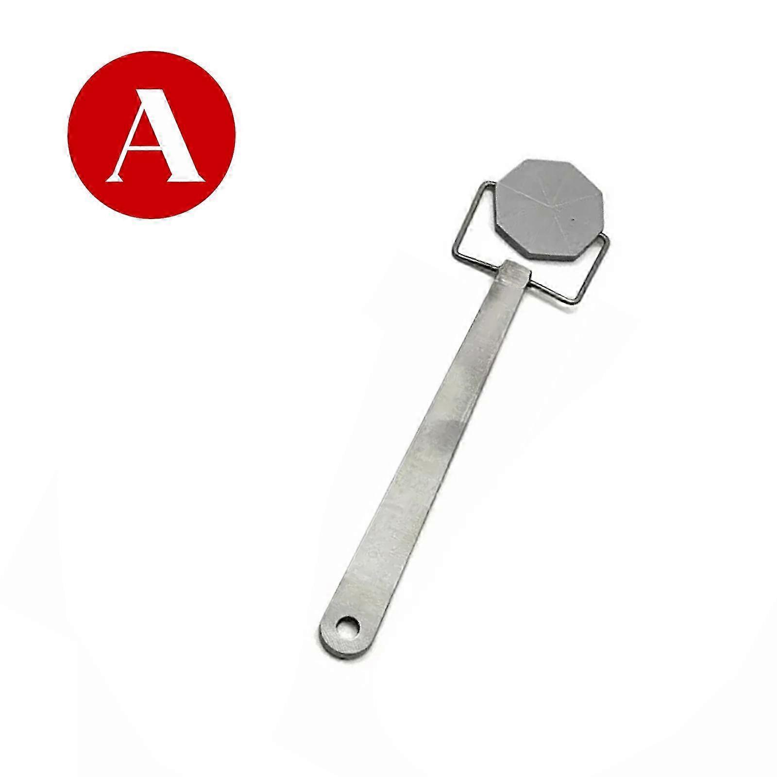 Magnetic Particle Pie Field Indicator Gauge