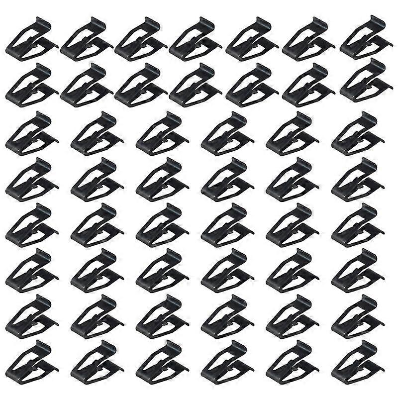 50PCS Metal Dashboard Snap Clips Strong & Dependable Dashboard Holders Durable