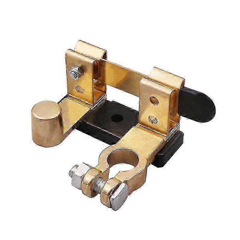 Battery Disconnect Switch Isolator Power Cutoff Switch For Marine Atv Universal f54