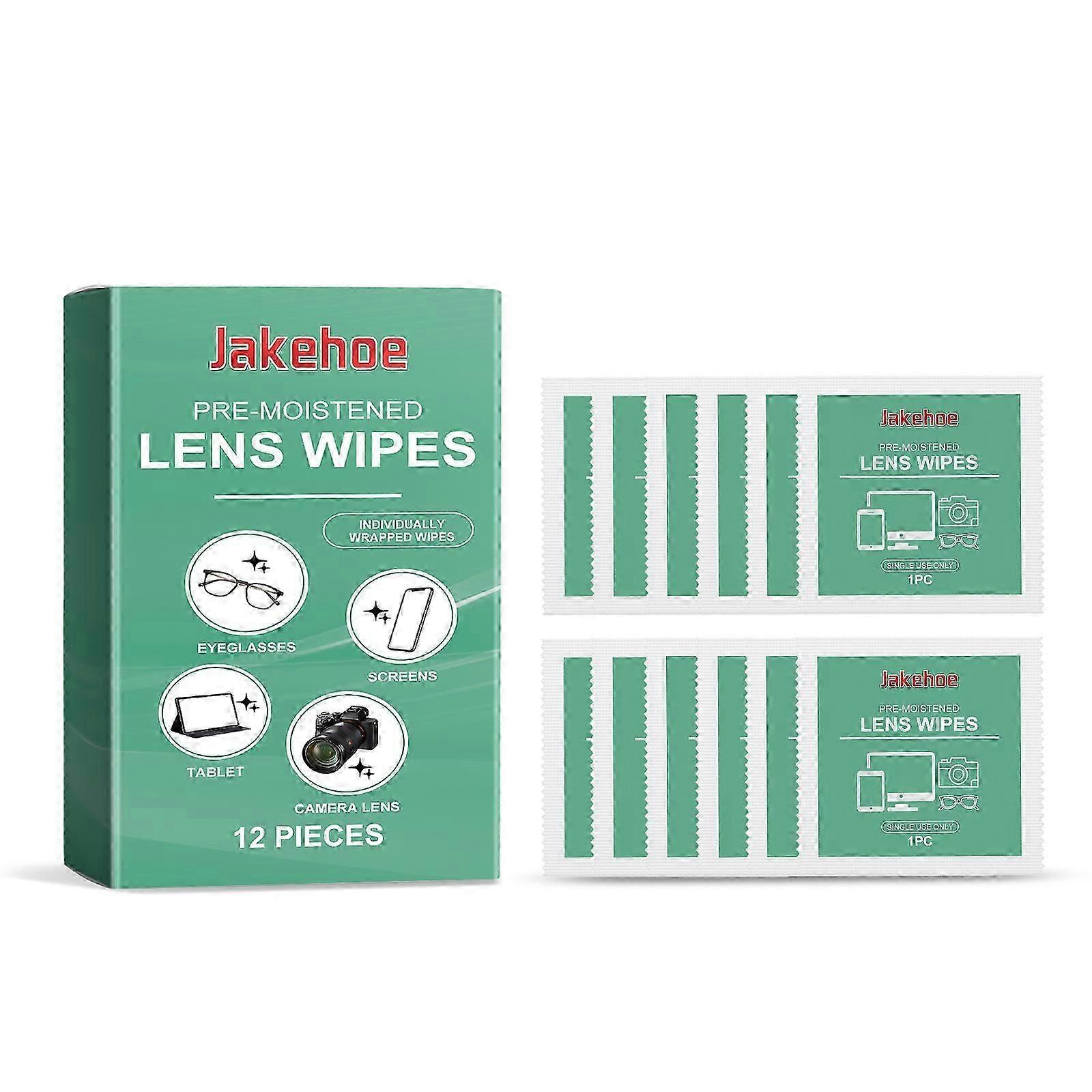 Individual Lens Cleaning Wipes