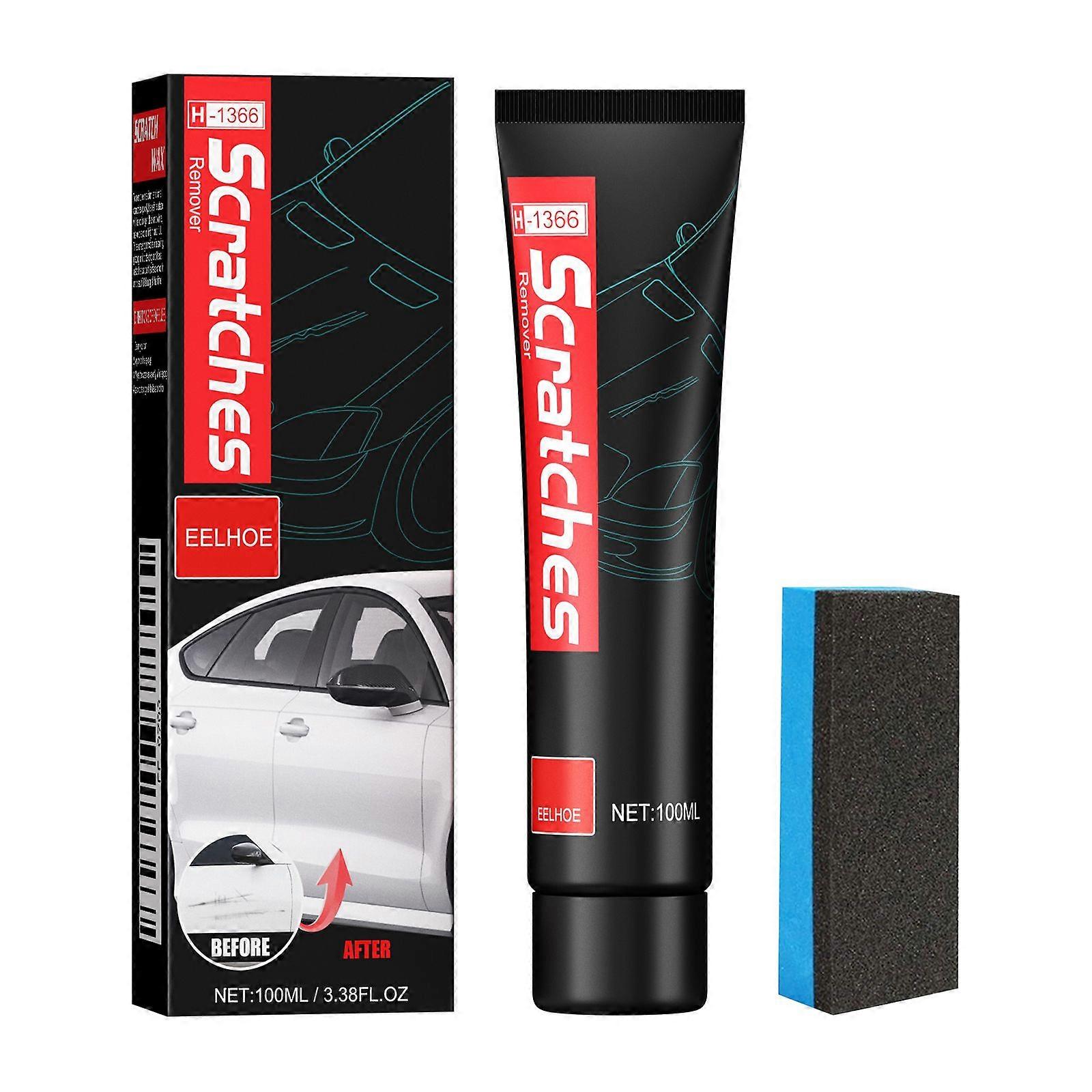 Car Scratch Polishing Paster Contains Brilliant Polish
