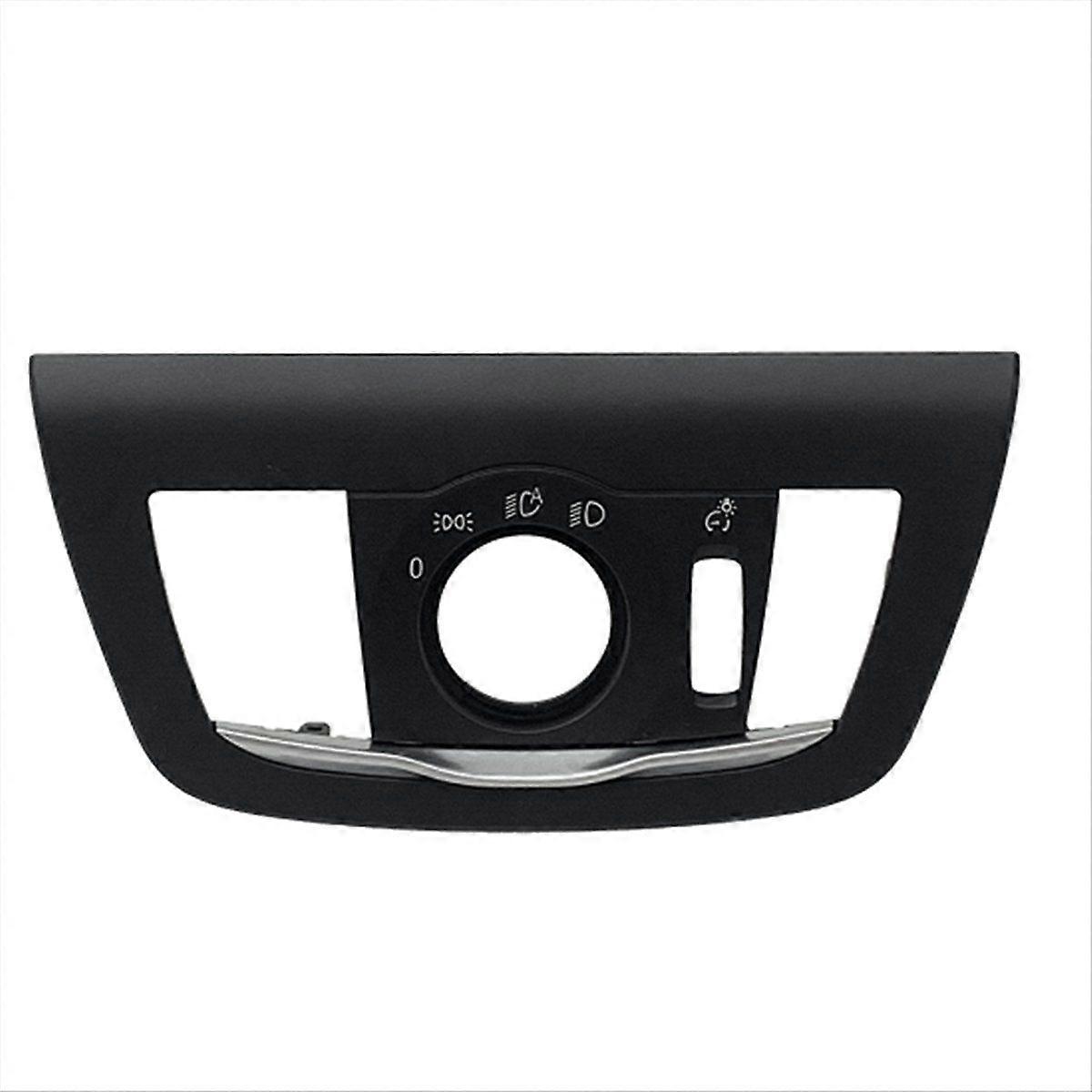 Car Headlight Switch Panel Headlight Control Button Frame 61319472965 for X3 G01 G08 X4 G02 X3M X4M