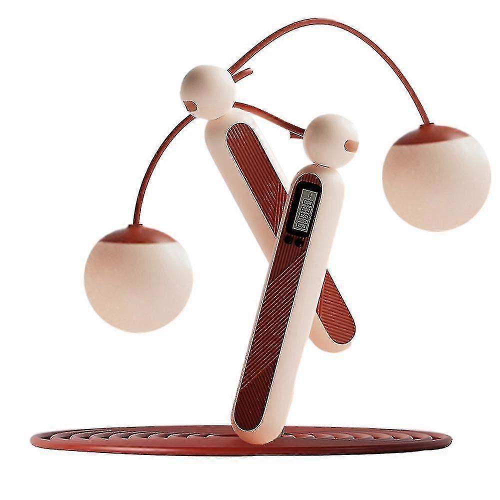 Compter corde à sauter sans fil Adulte Double usage Comptage électronique Corde à sauter