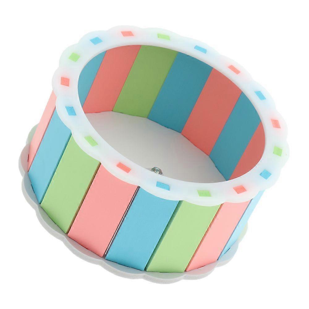 hamster running wheel exercise running toy for small animal colorful