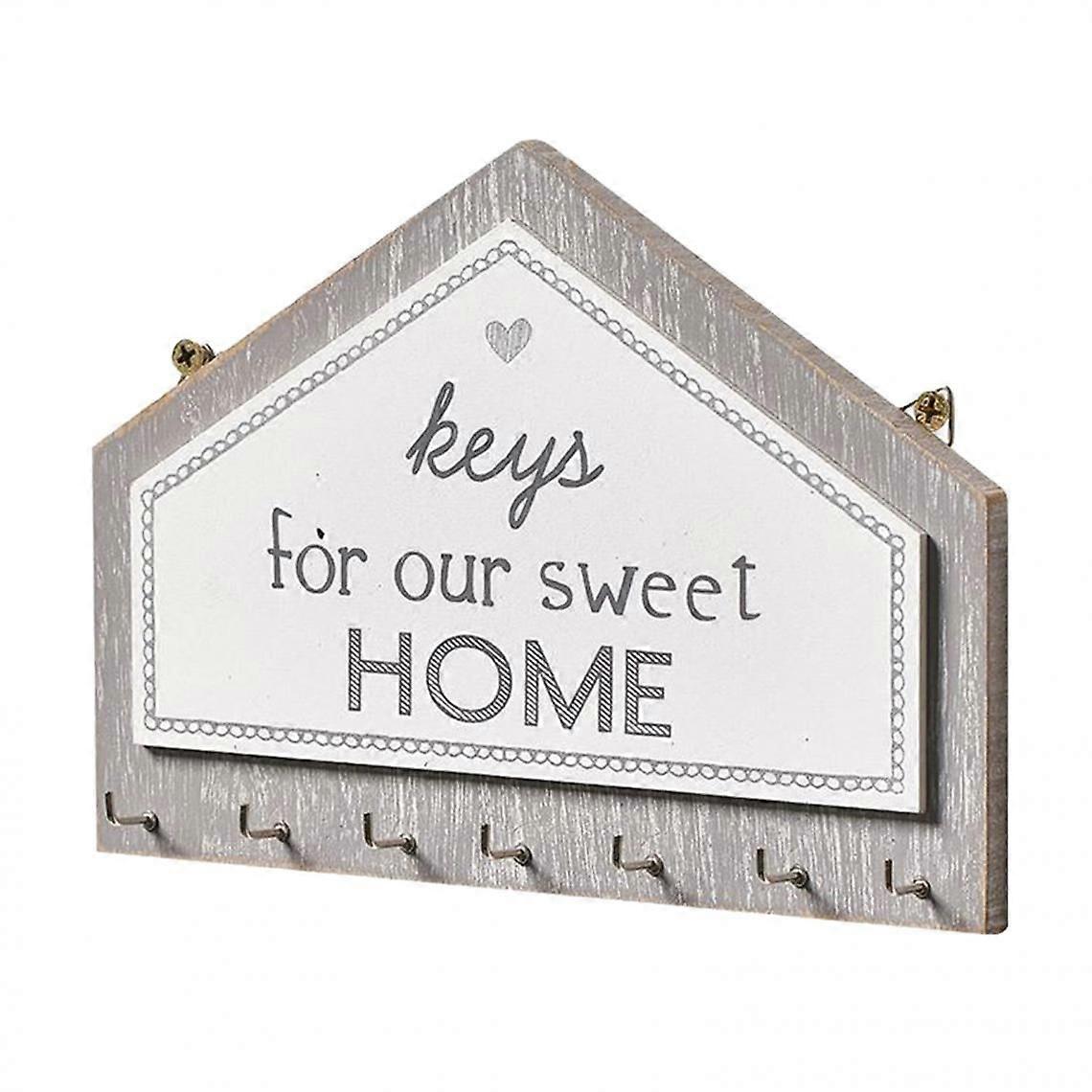 Wooden Wall Panel Decor With Hooks Decorative Wall Mounted Hooks 7 Hooks