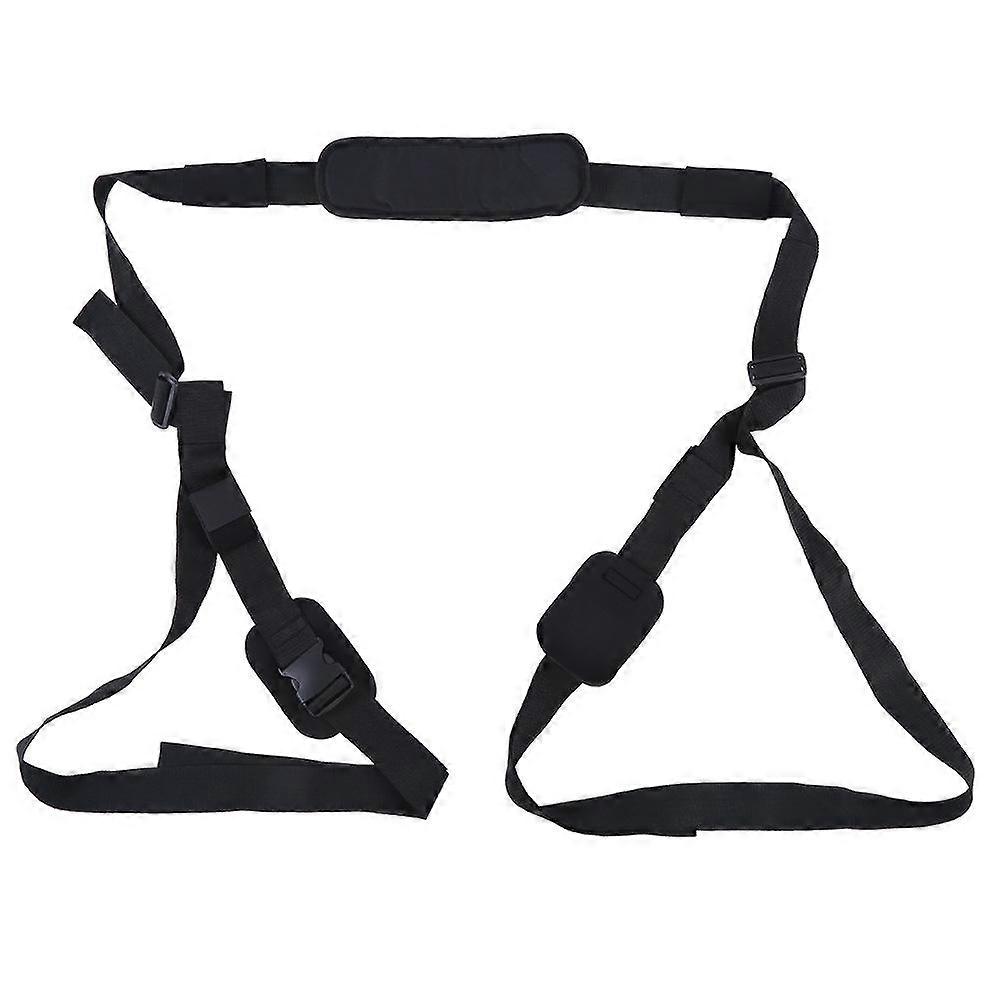 Portable Kayak Canoe SUP Surfboard Adjustable Nylon Carrying Strap Belt with Paddle Loop