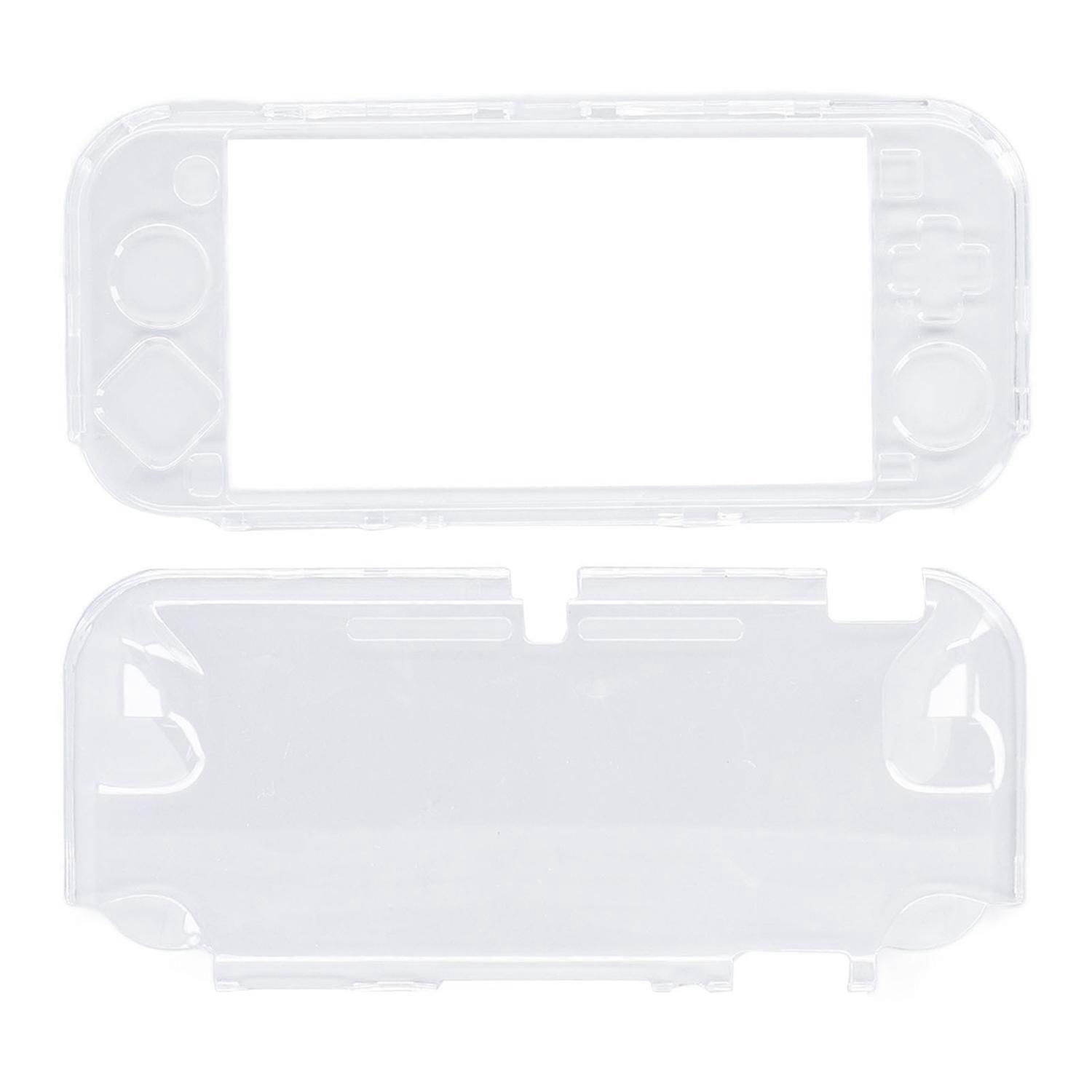 Game Console Clear Case Shockproof Slim Skin Shell Console Protective Cover for Switch Lite