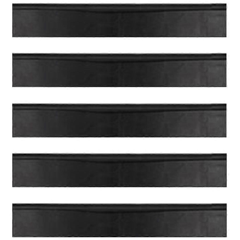 5pcs Squeegee Replacement Rubber Professional Window Squeegee Refill Rubber Strip