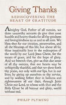 Giving Thanks by Philip Plyming Paperback