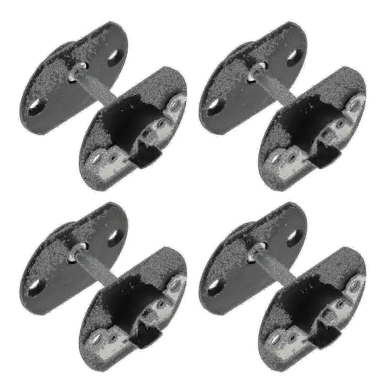 4 Sets of Pin-Style Sofa Connectors for Securing Sectional Couch Pieces Together