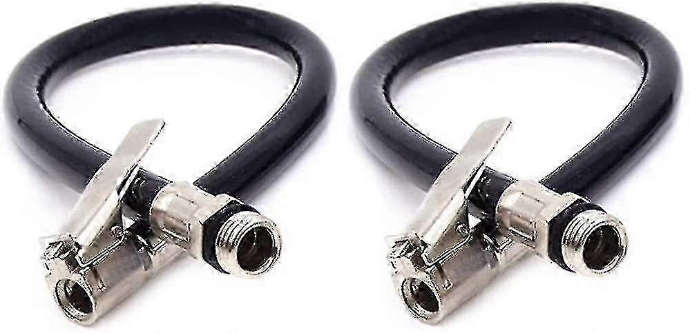 2 Pcs Vehicle Tire Inflator Hose,tire Mandrel Inflator Pump Hose-mxbc