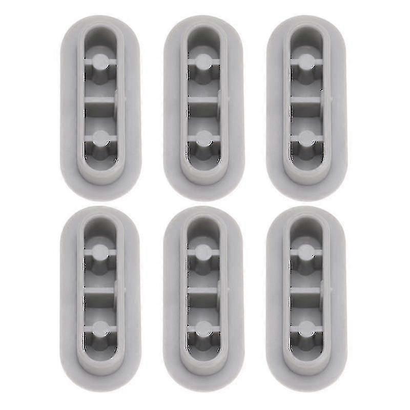 6pcs Assento do Vaso sanitário Assento do Assento de Assento Dente Assento De Assento De Almofada do Assento de Privada Almofada de Almofada para Casa