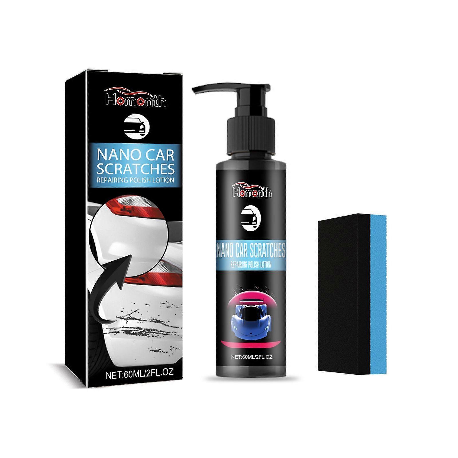Homonth Scratch Care Liquid Scratch Cleaning, Polishing, Decontamination, Reconditioning Coating Agent For Automotive Paint