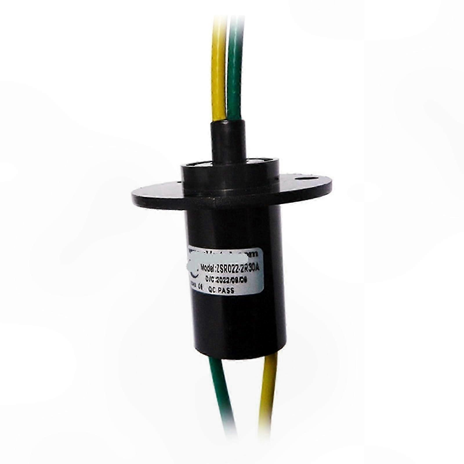 30A 360-Degree Rotary Electrical Slip Ring for Continuous Rotation Applications