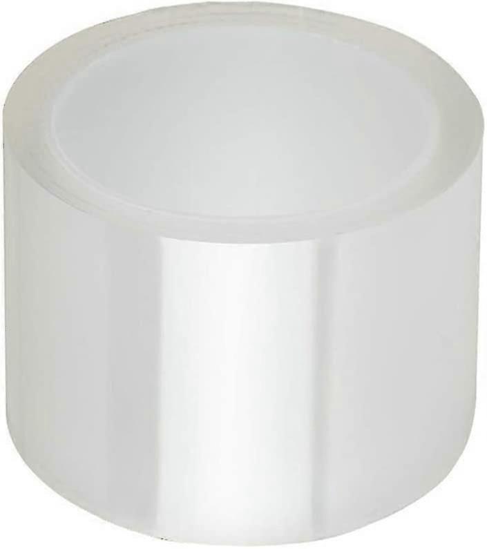 הגנת קצה דלת רכב שקופה 7 ס"מ x 3 מ' סרט הגנה על צבע לרכב דבק עצמי סרט רכב הגנה על הפגושים