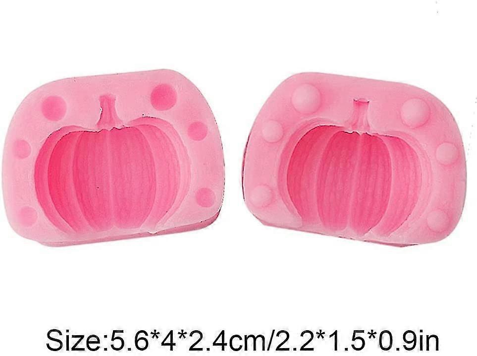 Silicone Mold, Diy Pumpkin Shape Candle Mold