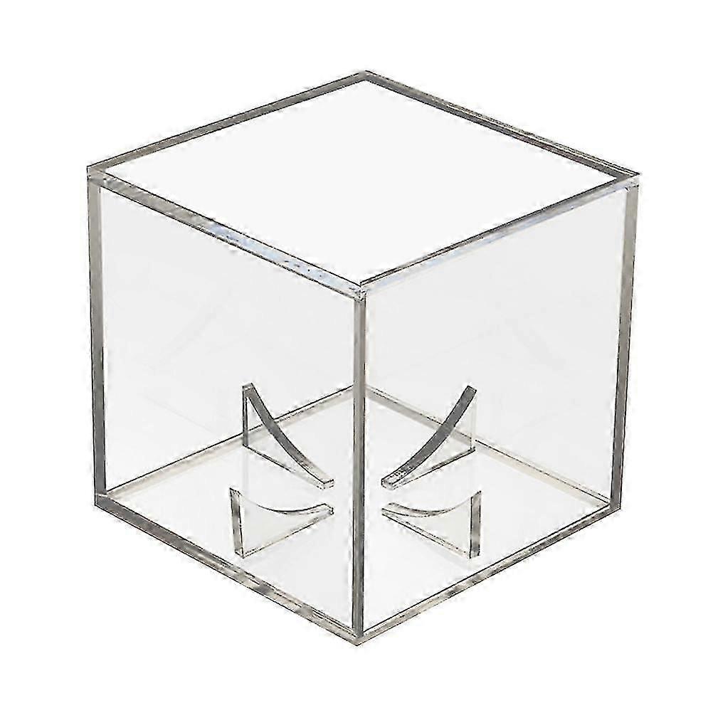 Tennis ball storage box transparent acrylic with dustproof
