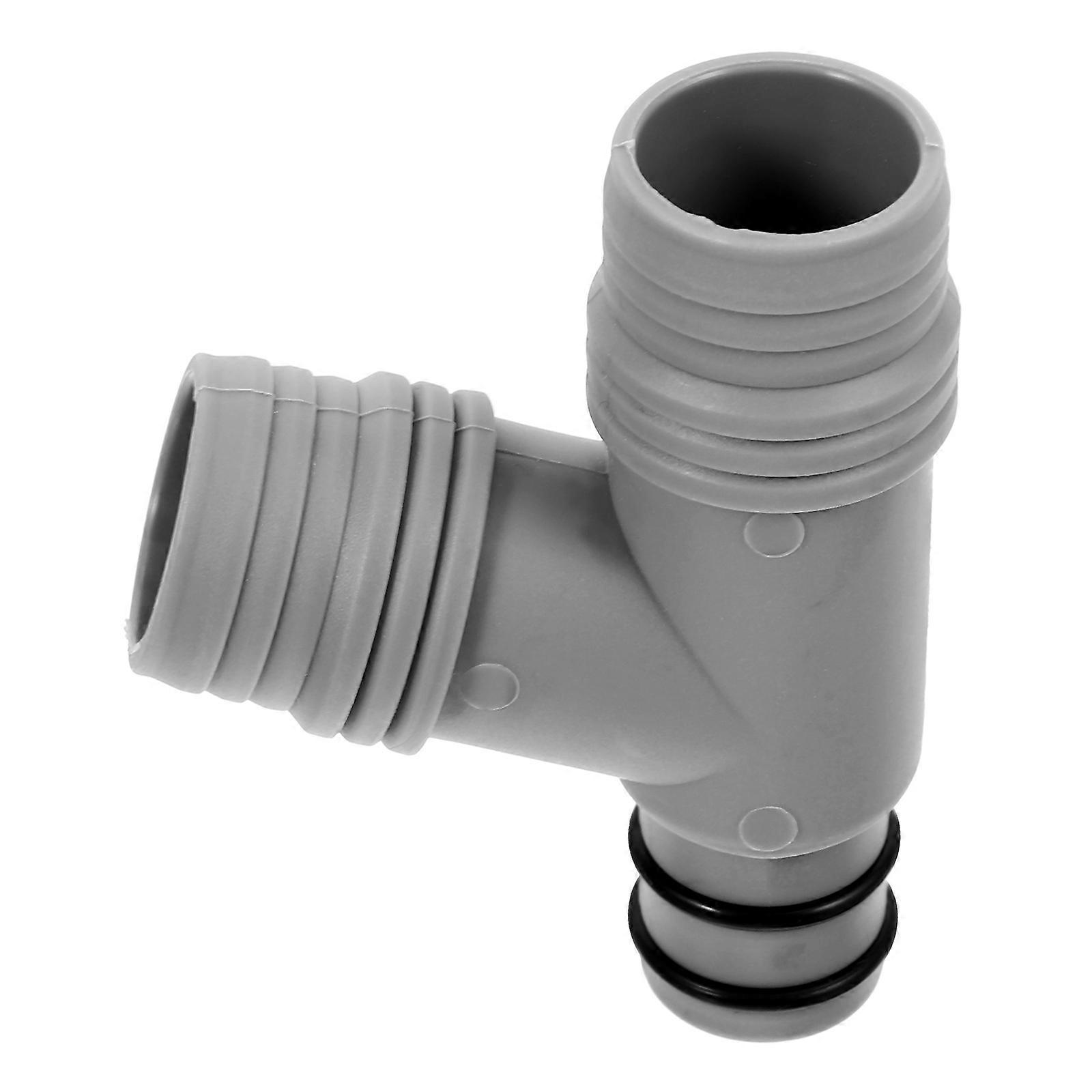 Drain Connector Sink Overflow Parts Strainer Stainless Steel Apartment Indoor Generator for White Pp