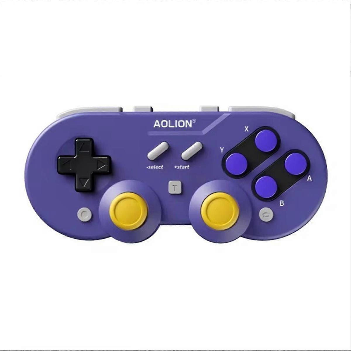 Manette de jeu sans fil mini pour PC Switch, joystick à effet Hall, rétro, B