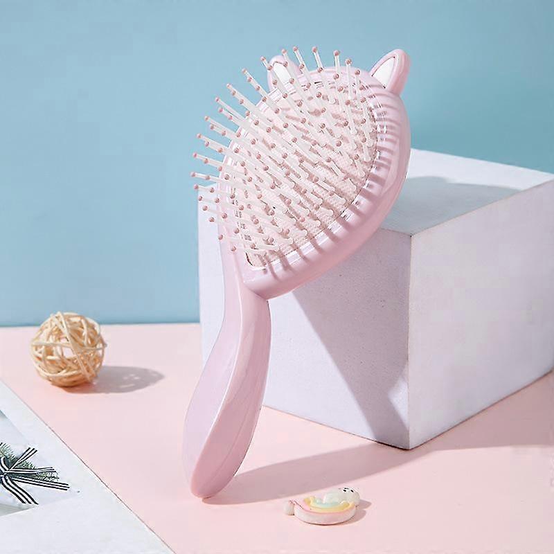 1 peigne à coussin d'air chaton neuf, mignon et amusant, pour enfants, idéal pour les cheveux bouclés et raides.