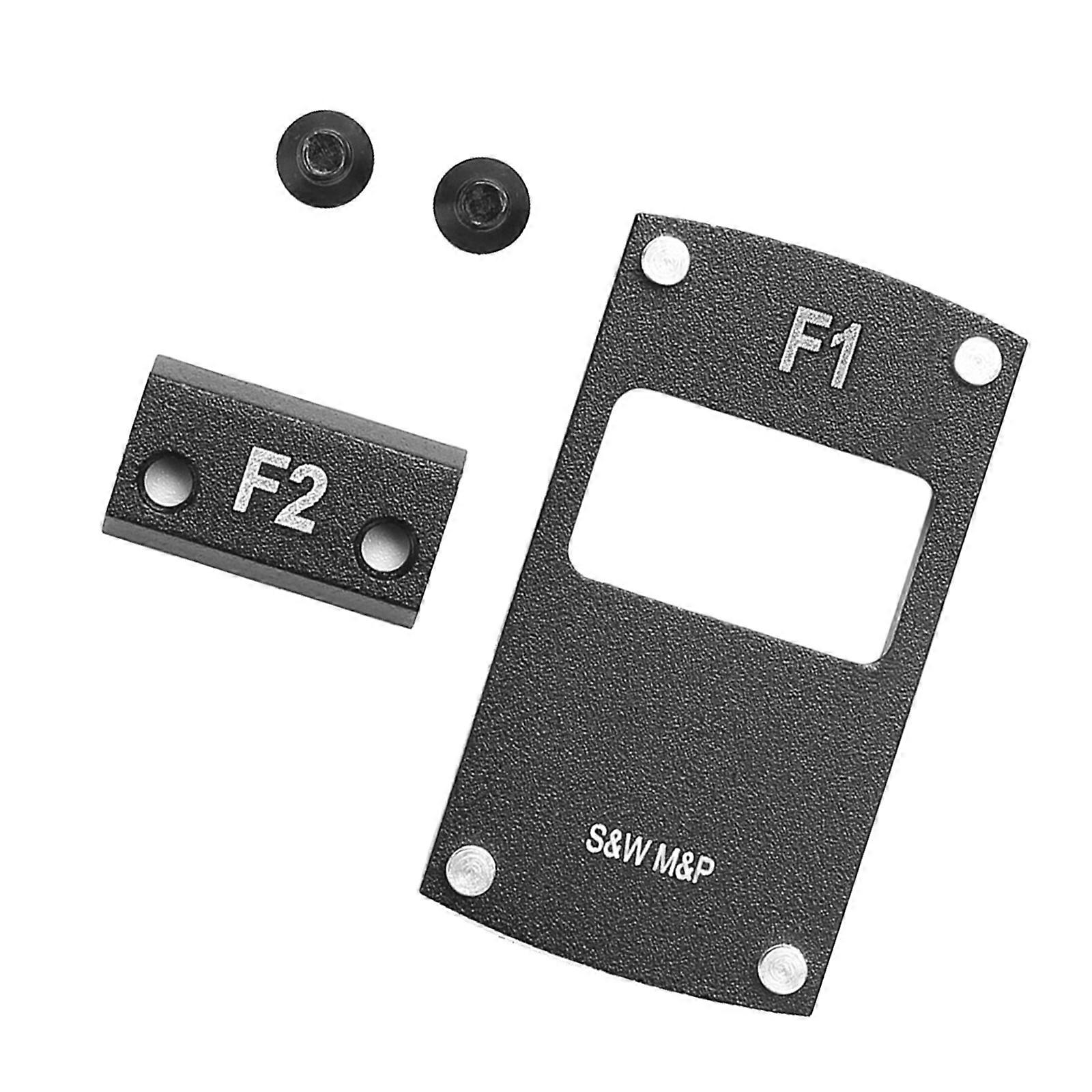 Optics Sight Mount Plate Adapter Replacement Redness Dot Scope Mount Base Sight Scope Mount Base for Compact Redness Dot Multicolor