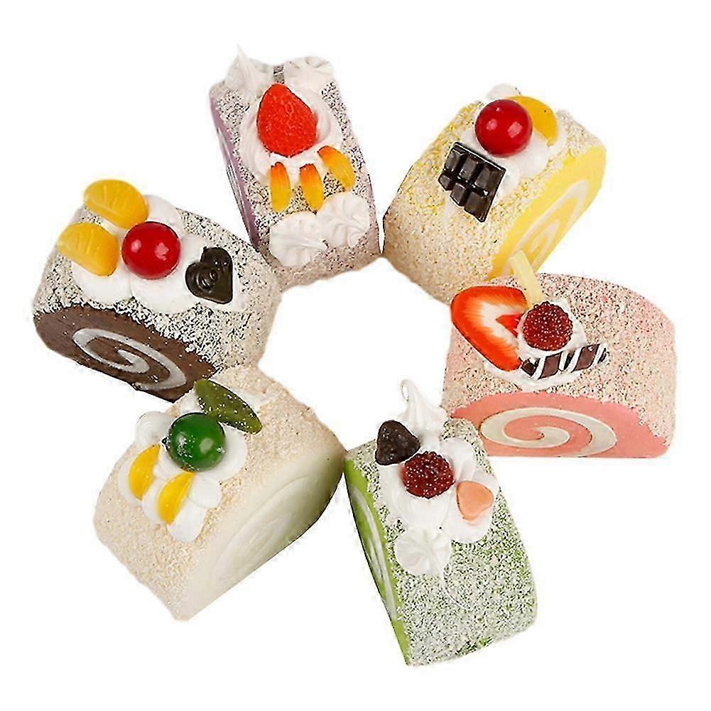 Artificial Desserts Fake Cakes Realistic Cake Models Decompression toy