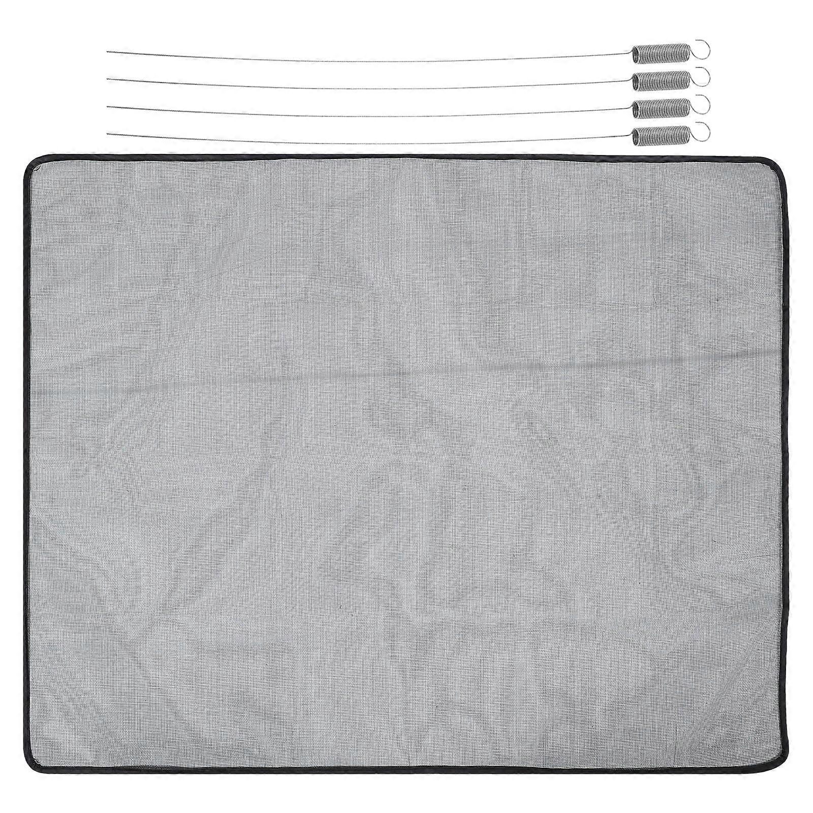 Mesh Car Grille Shield 1 Set Suitable For Vehicle Maintenance Protecting From Debris For Truck Owners