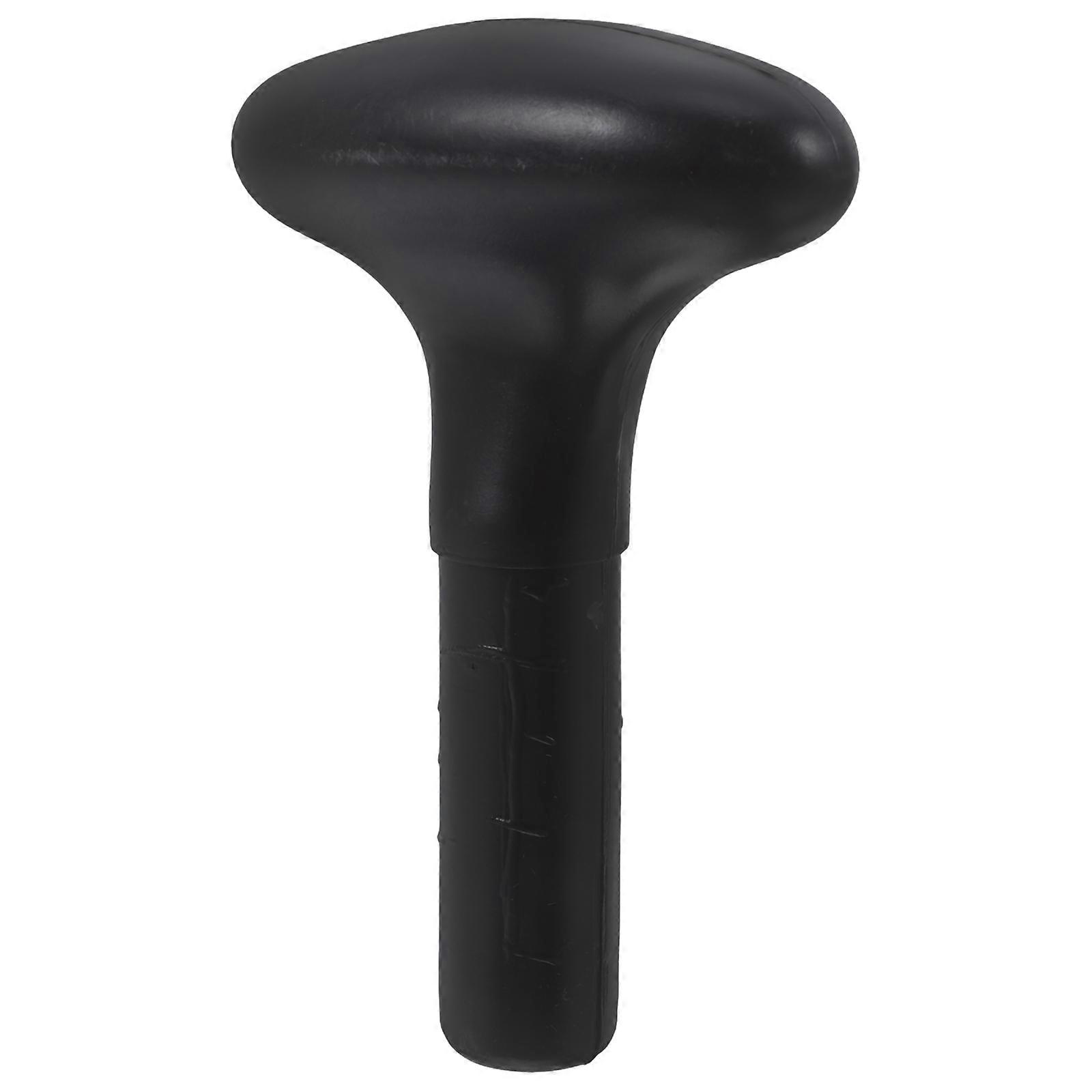 Straight Rod Paddle Head Grip Kayak Paddle Handle for Stable Support