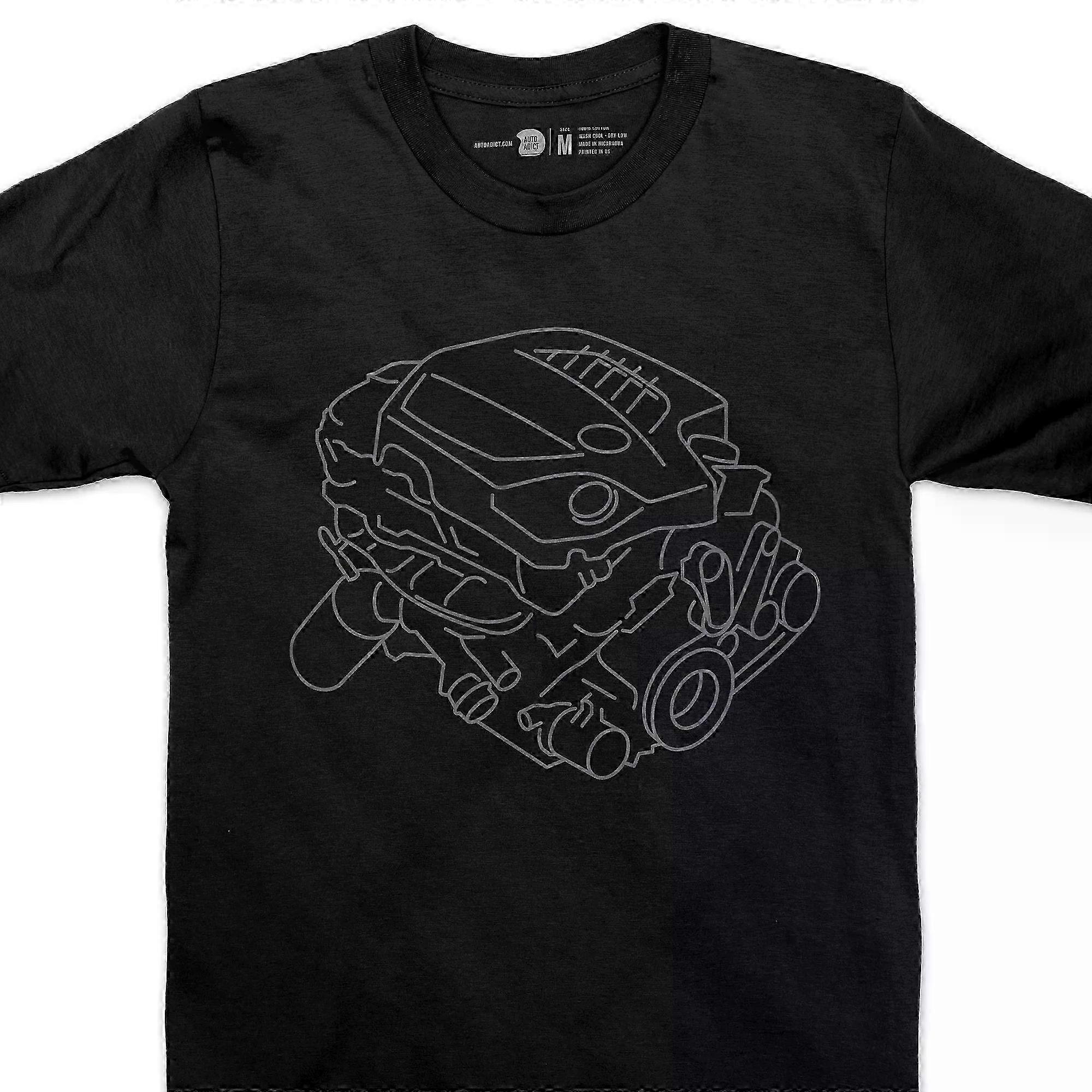 Lamborghini Bmw M2 Engine T-shirt"n55"