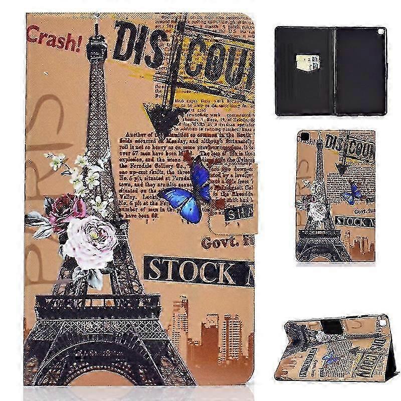 Case For Samsung Galaxy Tab A7 10.4 inch Pattern Cover With Auto Sleep/Wake Function