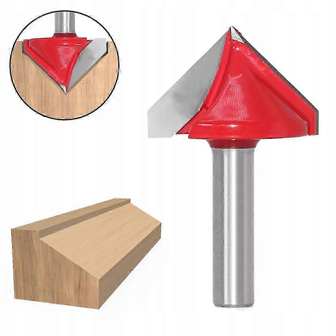 Vhm Cutter For Gypsum Boards - Gk Cardboard, 90 Degrees, Angular, 8 Mm Handle