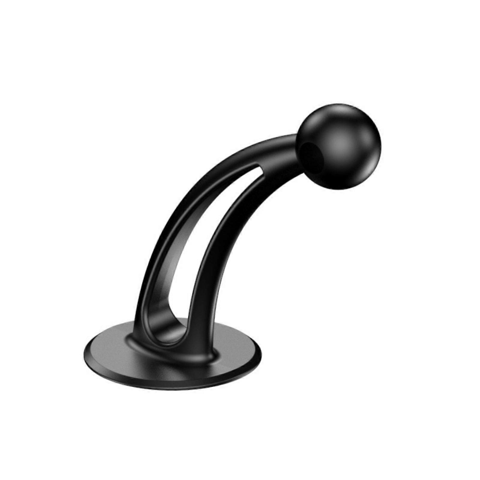 Flexible Heat Resistant Dashboard Phone Mount 17mm Ball Head Rotatable Design Suitable For Secure Smartphone Positioning Multicolor