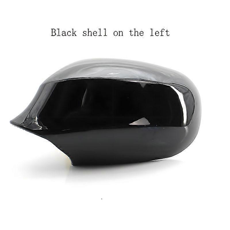 Car rearview mirrors are suitable for BMW 1 Series E81 E82 E87 E88  3 Series E90 E91  rearview mirror frames, shells and lenses.