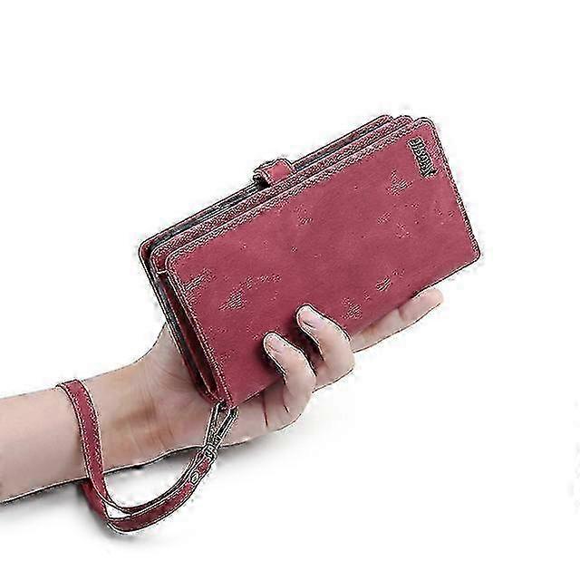 Synthetic leather case with wallet for iPhone 13