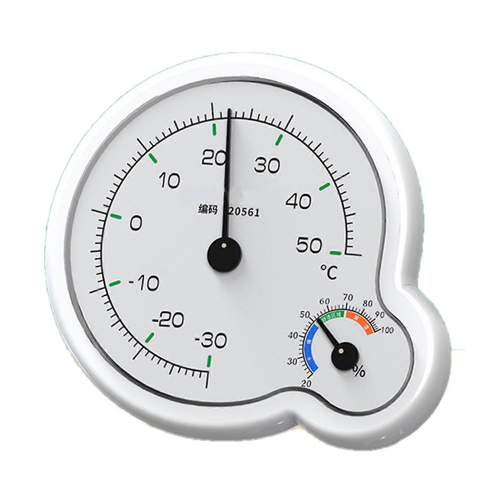 High Sensitivity Sensors Thermo Hygrometer Temperature & Humidity Monitors for Environment Monitoring for Family Offices Multicolor