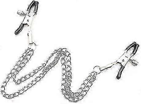 Nipple Clips 2 Pcs Chain Breast Clips