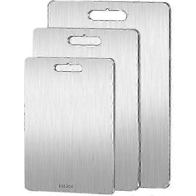 1 pcs Titanium Cutting Board Double-Sided Titanium Kitchen Chopping Board