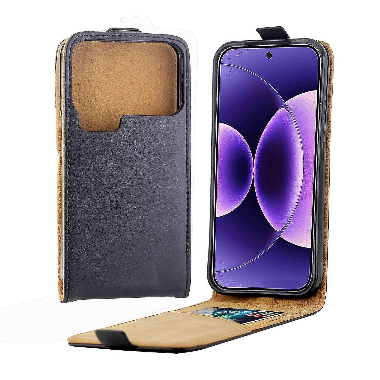 Vertical Flip Leather Case with Card Slot