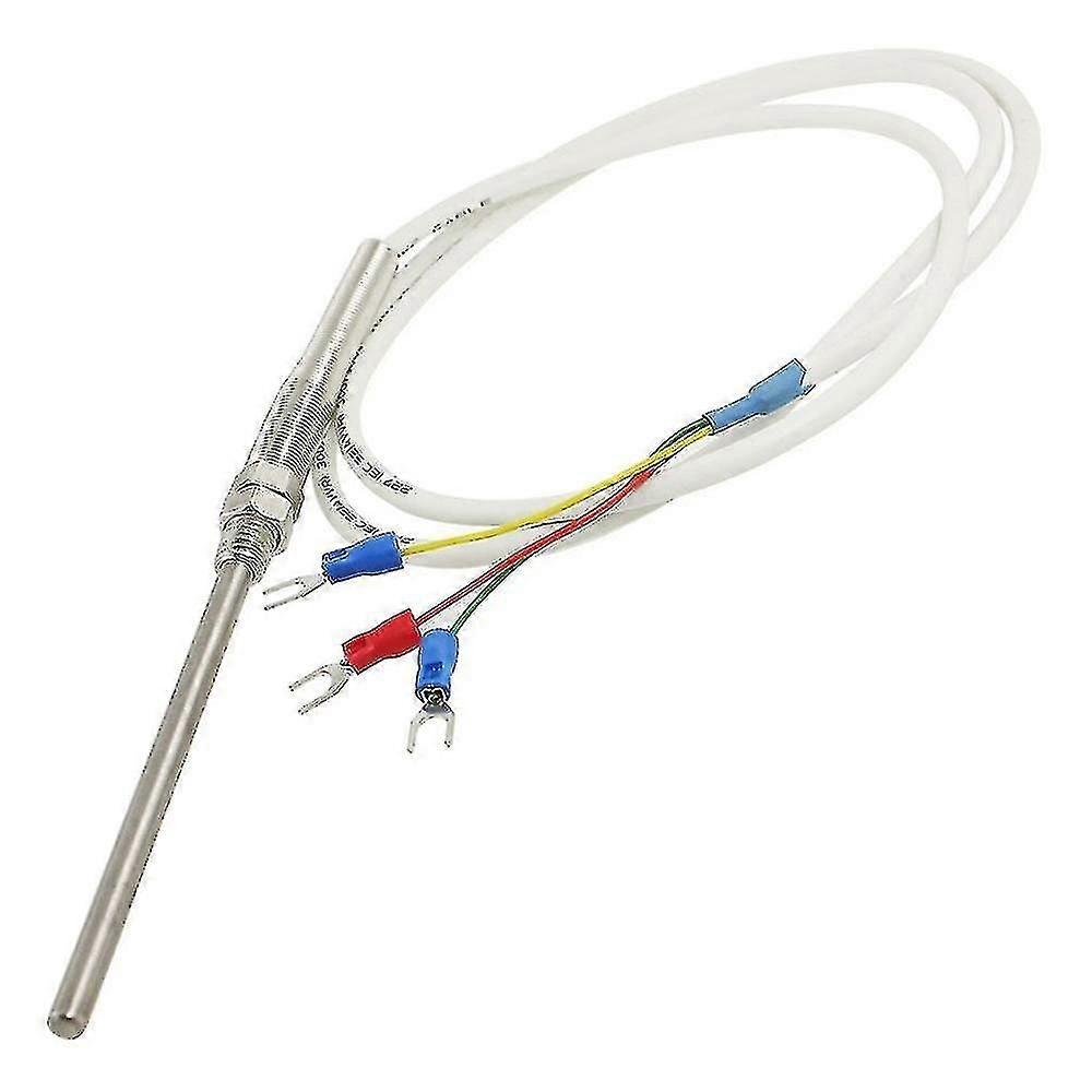 Pt100 Senzor Regulace teploty Termočlánková sonda 1m 3.3ft