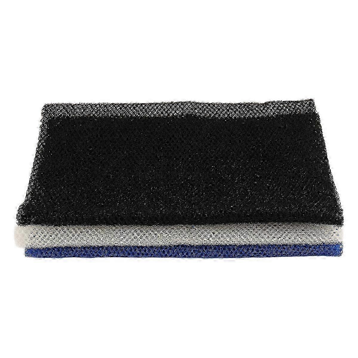 3 Pieces African Net Long Net Sponge Exfoliating Shower