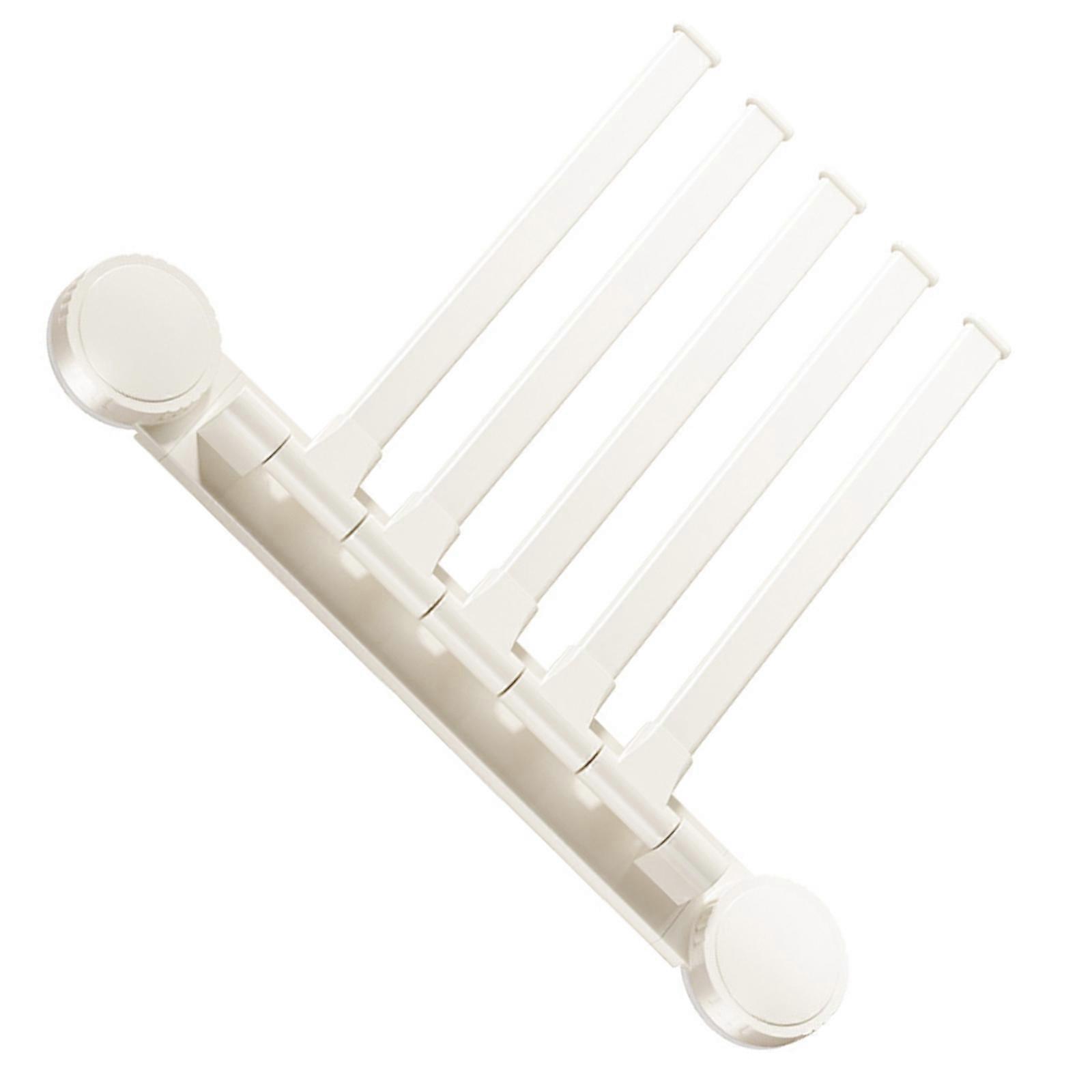 Without Drilling Suction Cup Towel Rack Sturdy Waterproof Materials Bathroom Accessory for Efficient Towel Storage Multicolor