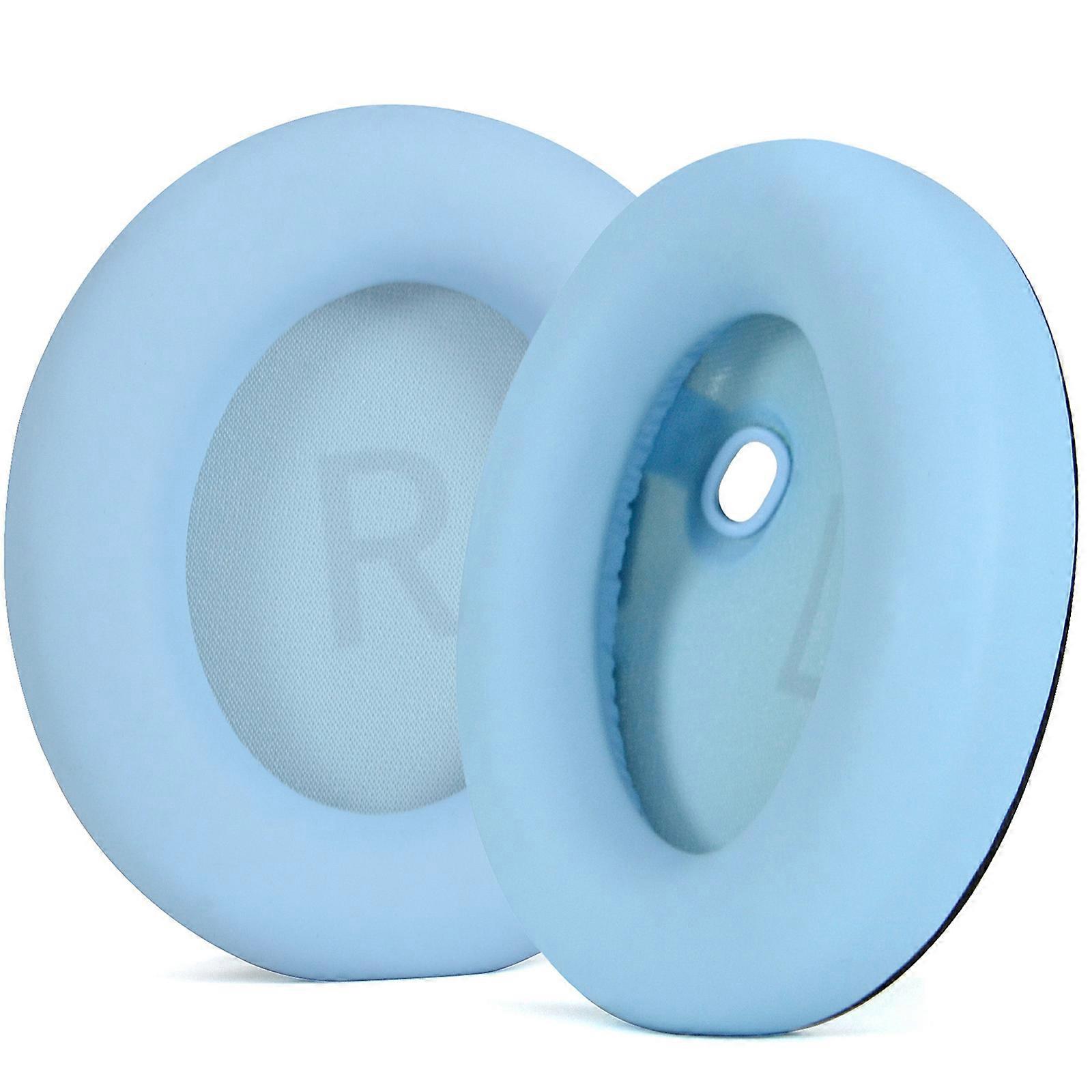 Protein Earpads for Space One Headphone Earcups Noise Cancelling & Durability Earpads Highly Density Foams Ear Pads  Blue