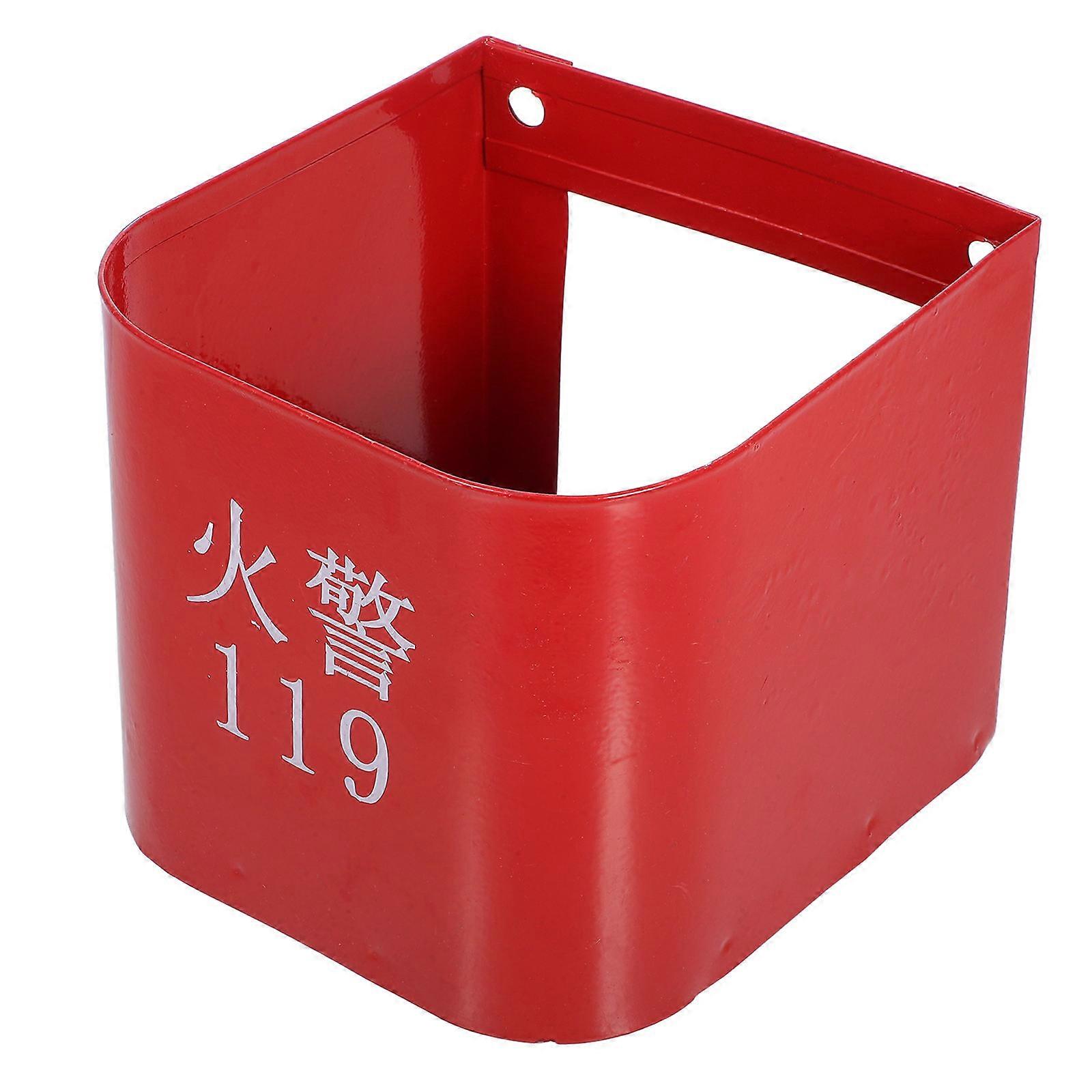 Fire Extinguisher Wall Mount Bracket for Secure Extinguisher Storage Stand