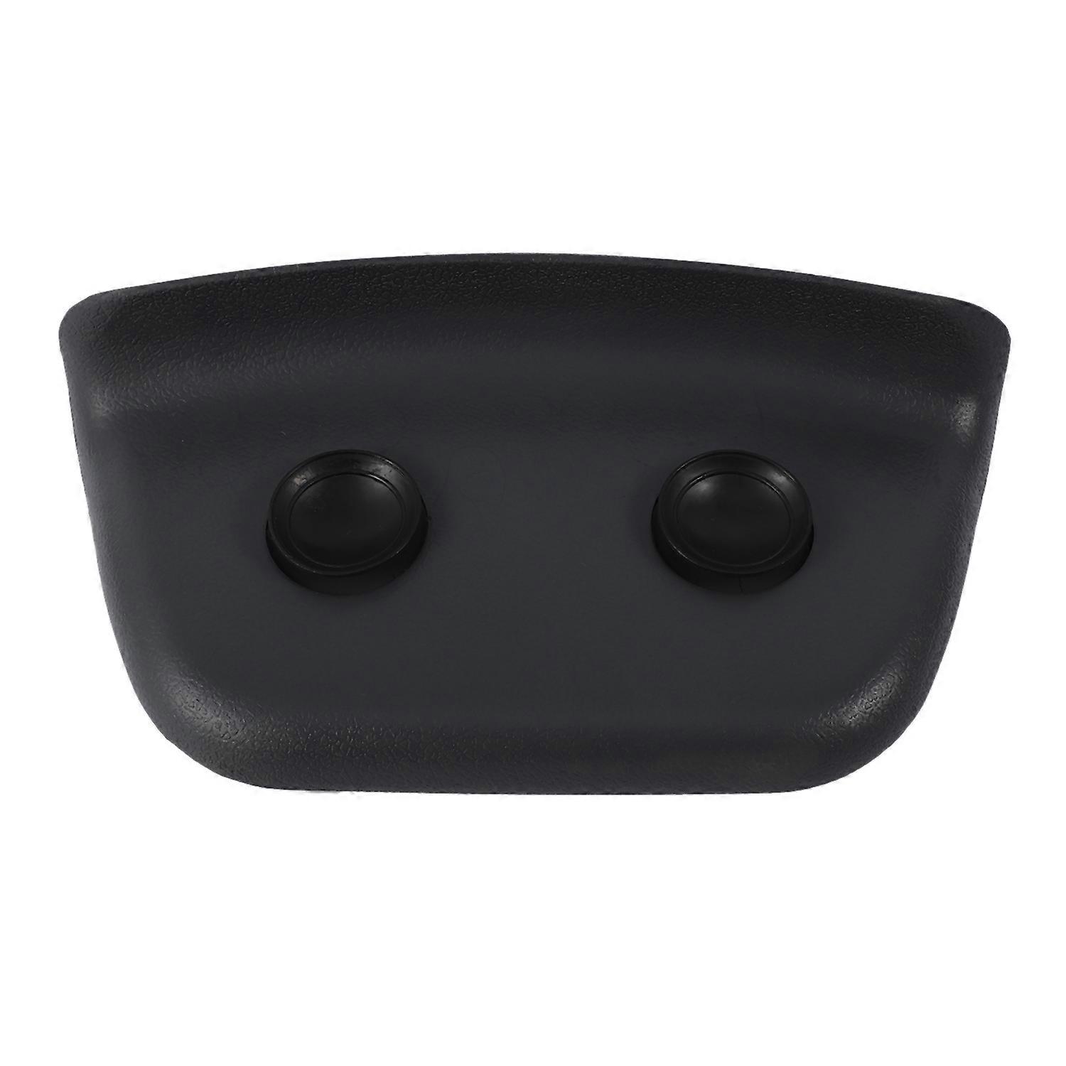 Spa Bath Pillow, PU Bath Cushion With Non-Slip Suction Cups